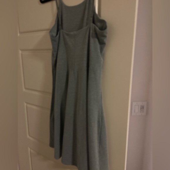 Girlfriend collective Naomi workout dress in grey - Picture 4 of 4